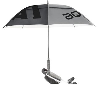Big Max Aqua UV XL paraguas 68", carbón/gris