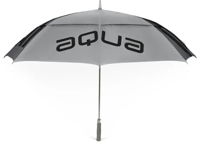 Big Max Aqua UV XL paraguas 68", carbón/gris