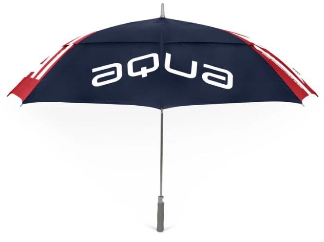 Big Max Aqua UV XL paraguas 68", azul marino/rojo