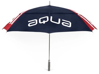 Big Max Aqua UV XL paraguas 68", azul marino/rojo