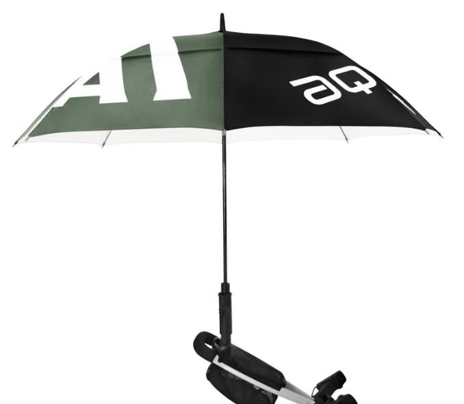 Big Max Aqua UV XL paraguas 68", verde