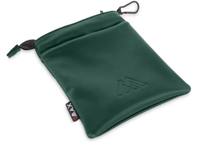 Big Max Prime Valuables Pouch bolsa, verde bosque
