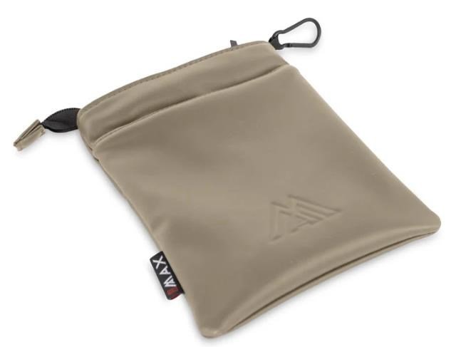 Big Max Prime Valuables pouch taupe bolsa de golf