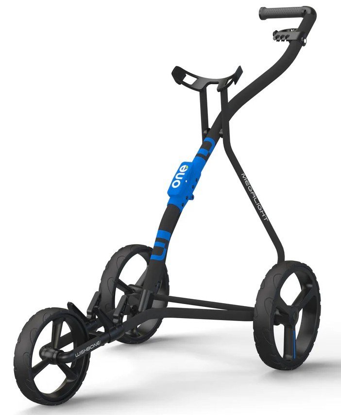Wishbone One carro manual, charcoal blue