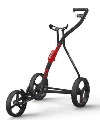 Wishbone One carrito manual, charcoal red