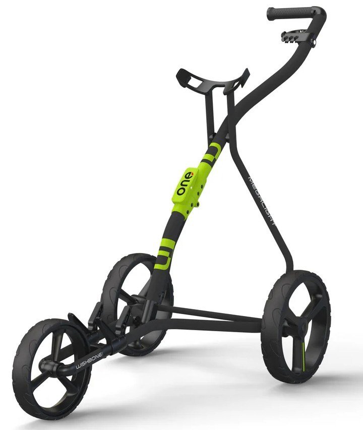 Wishbone One carro manual, charcoal lime