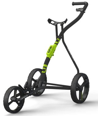 Wishbone One carro manual, charcoal lime