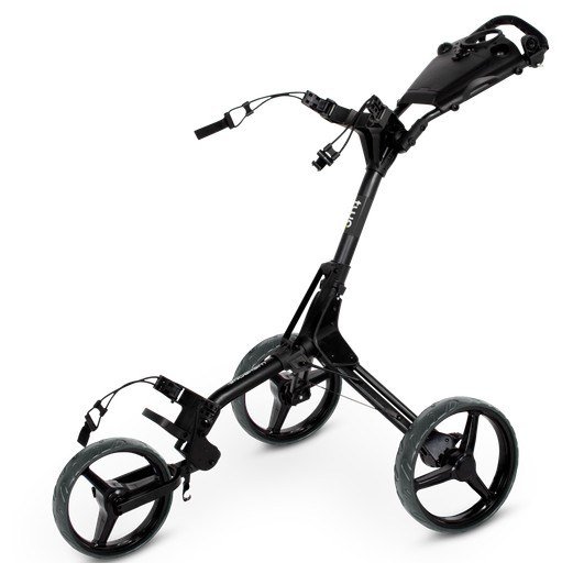 Wishbone Cube Two carrito manual, negro/carbón