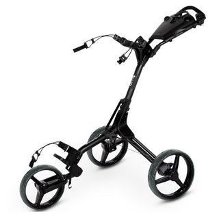 Wishbone Cube Two carrito manual, negro/carbón