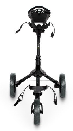 Wishbone Cube Two carrito manual, negro/carbón