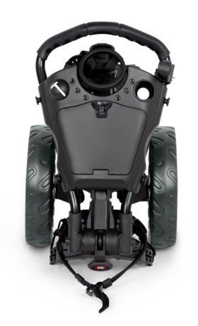 Wishbone Cube Two carrito manual, negro/carbón