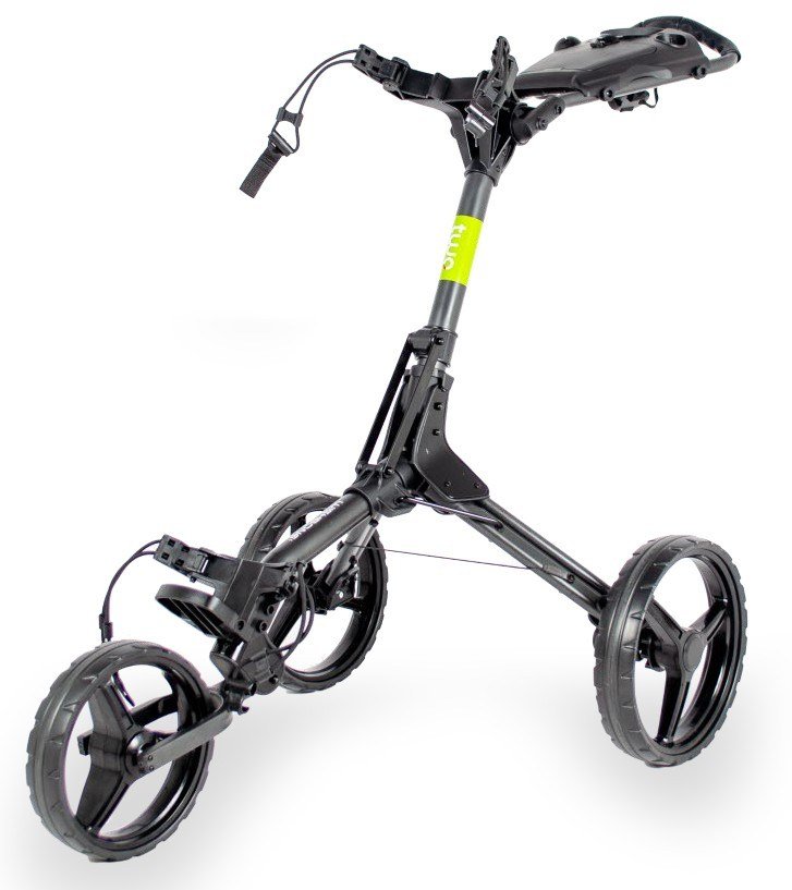 Wishbone Cube Two carrito manual, carbón/lima