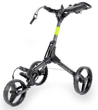Wishbone Cube Two carrito manual, carbón/lima