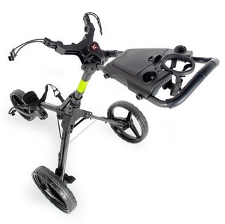 Wishbone Cube Two carrito manual, carbón/lima