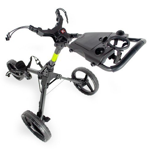 Wishbone Cube Two carrito manual, carbón/lima