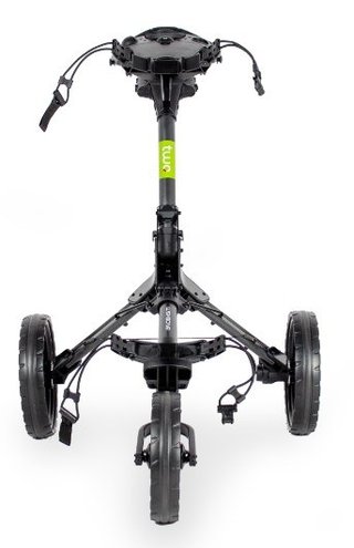 Wishbone Cube Two carrito manual, carbón/lima