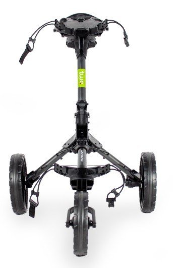 Wishbone Cube Two carrito manual, carbón/lima