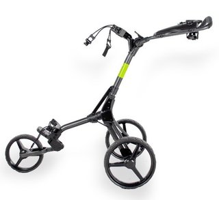 Wishbone Cube Two carrito manual, carbón/lima