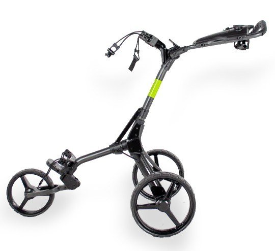 Wishbone Cube Two carrito manual, carbón/lima