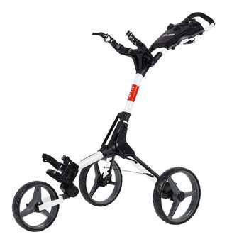 Wishbone Cube Two carrito manual, blanco/rojo