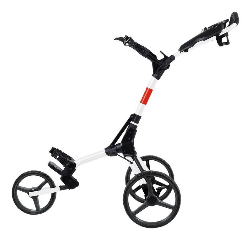 Wishbone Cube Two carrito manual, blanco/rojo