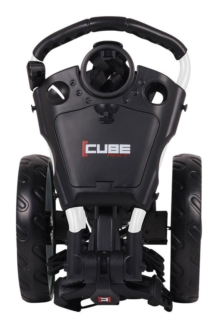 Wishbone Cube Two carrito manual, blanco/rojo