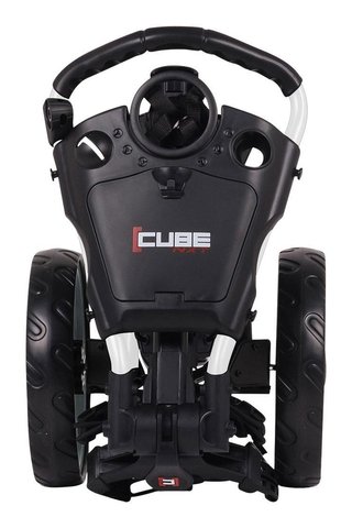 Wishbone Cube Two carrito manual, blanco/rojo