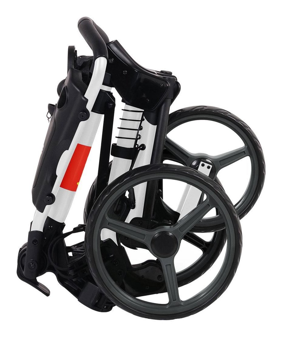 Wishbone Cube Two carrito manual, blanco/rojo