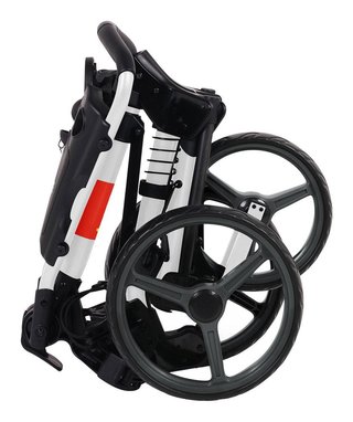 Wishbone Cube Two carrito manual, blanco/rojo