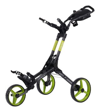 Wishbone Cube Three carrito manual, negro/lima