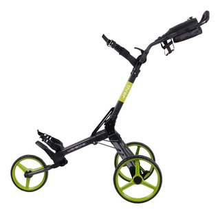 Wishbone Cube Three carrito manual, negro/lima