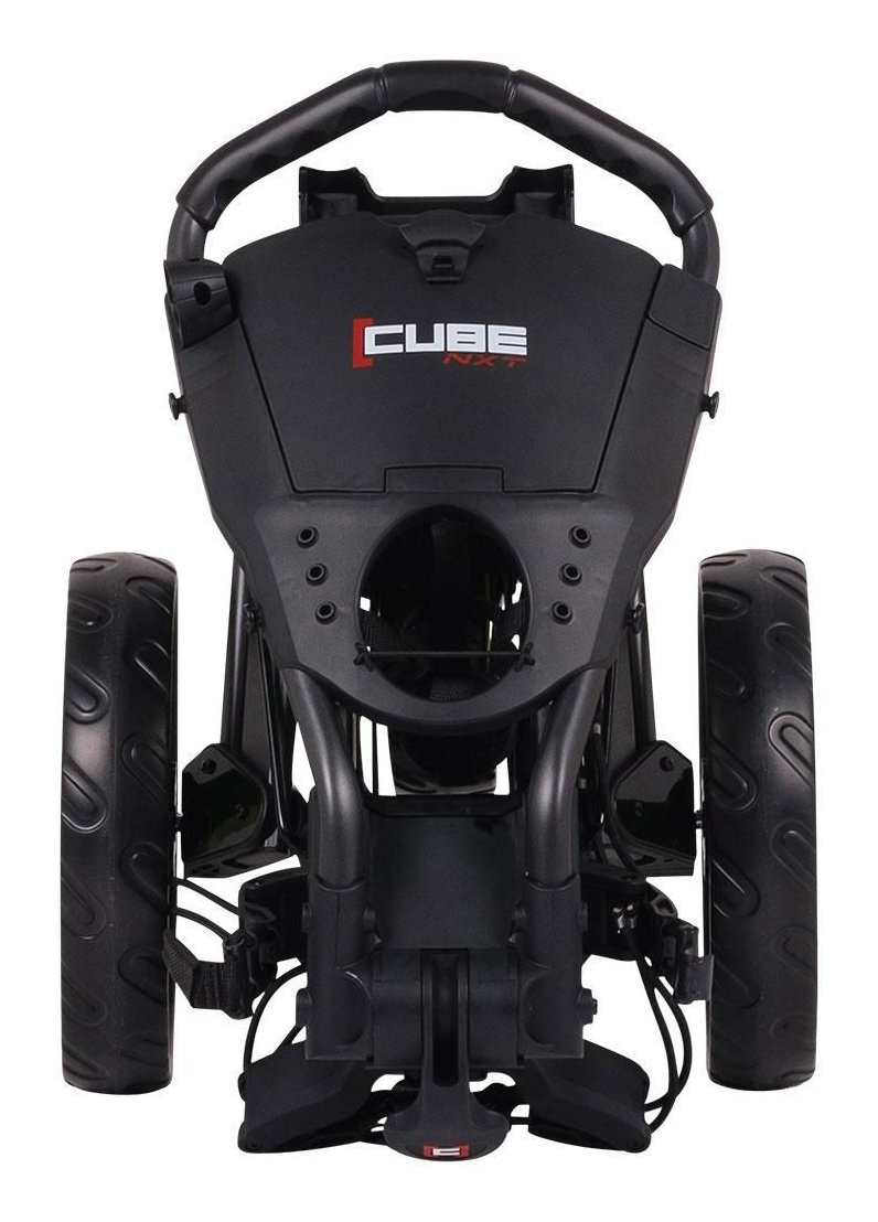 Wishbone Cube Three carrito manual, negro/lima