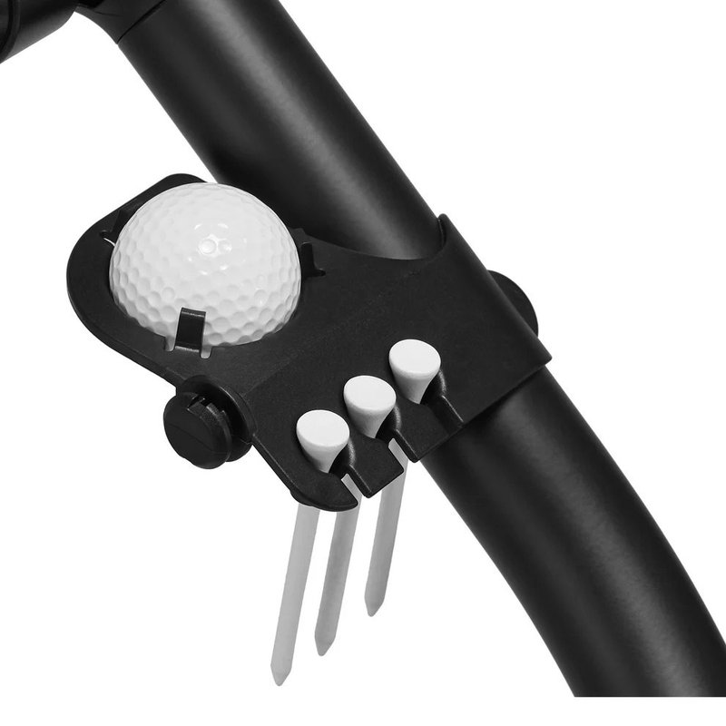 Wishbone Ball & Tee Holder accesorio para carrito, negro