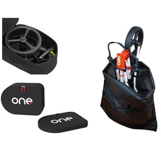 Wishbone Carry Bag Set universal, negro