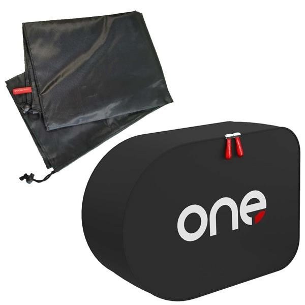 Wishbone Carry Bag Set universal, negro