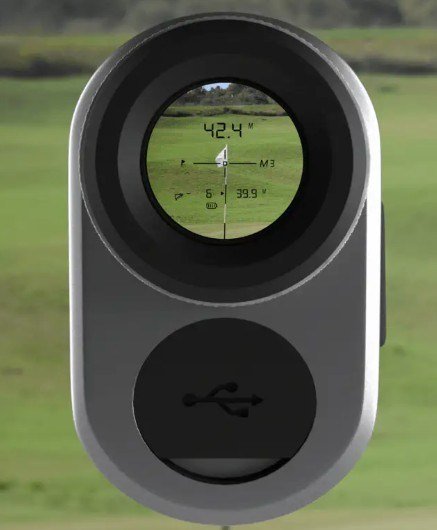 Zoom Zoom Focus S2 telémetro láser