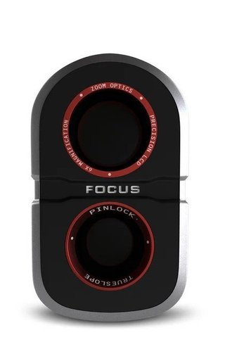 Zoom Zoom Focus S2 telémetro láser