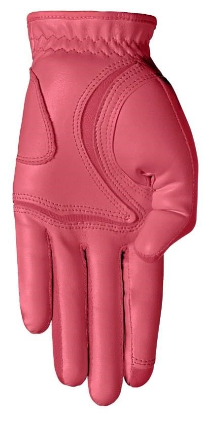 Zoom Zoom Hybrid guante de golf para hombre, rojo