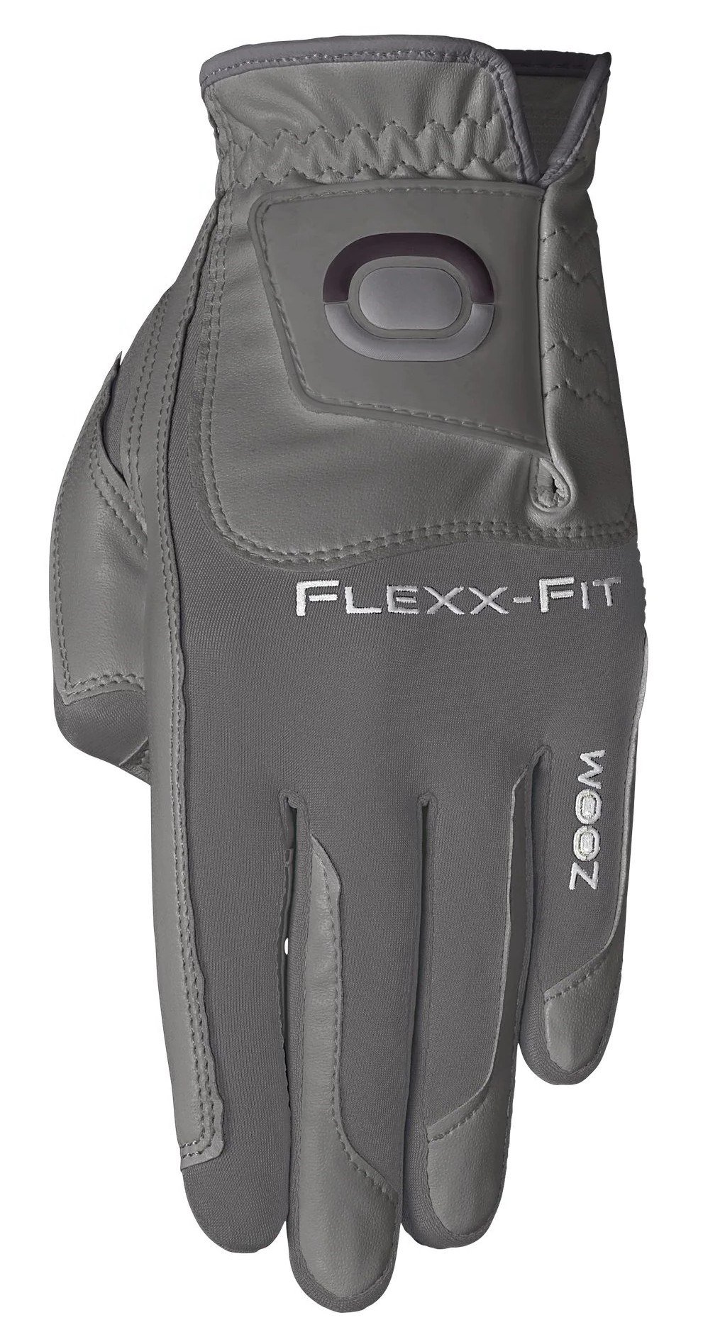 Zoom Zoom Hybrid guante de golf para hombre, gris