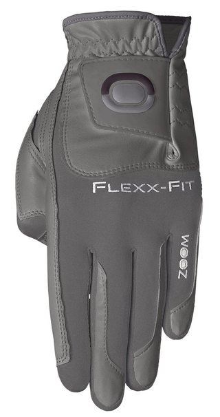 Zoom Zoom Hybrid guante de golf para hombre, gris