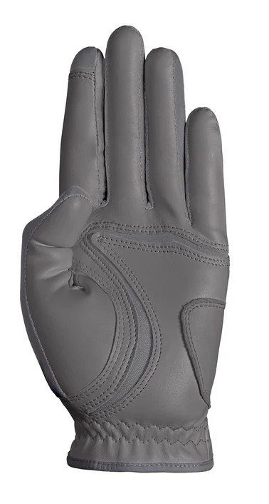 Zoom Zoom Hybrid guante de golf para hombre, gris