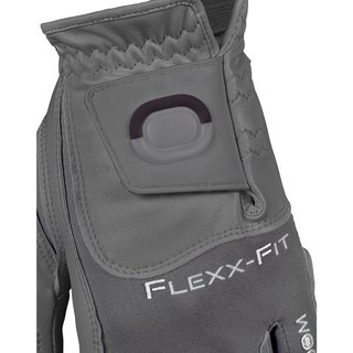 Zoom Zoom Hybrid guante de golf para hombre, gris