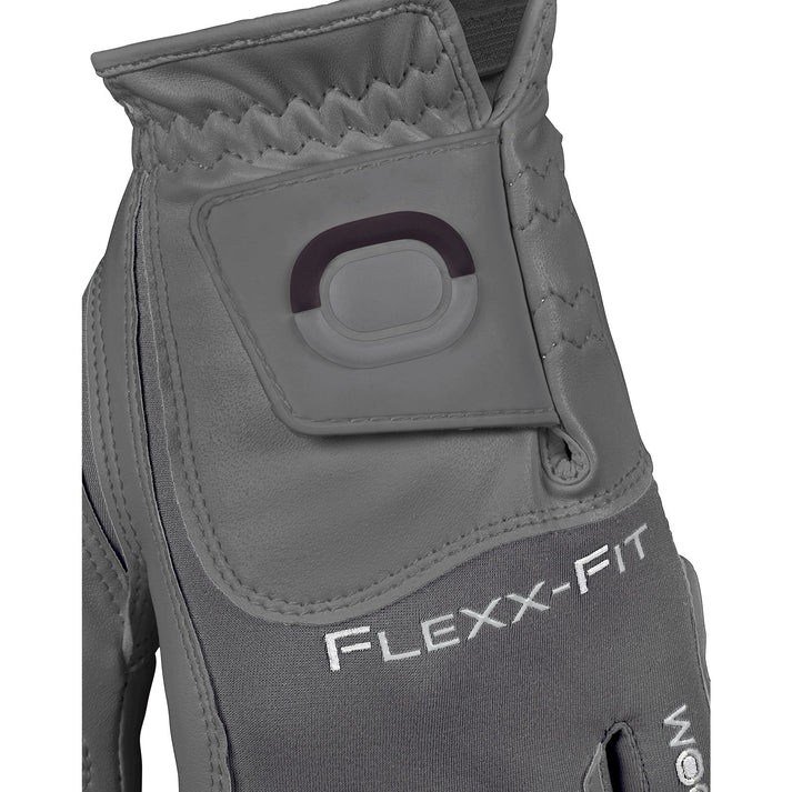 Zoom Zoom Hybrid guante de golf para hombre, gris