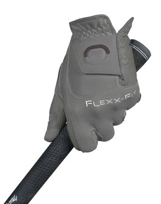 Zoom Zoom Hybrid guante de golf para hombre, gris