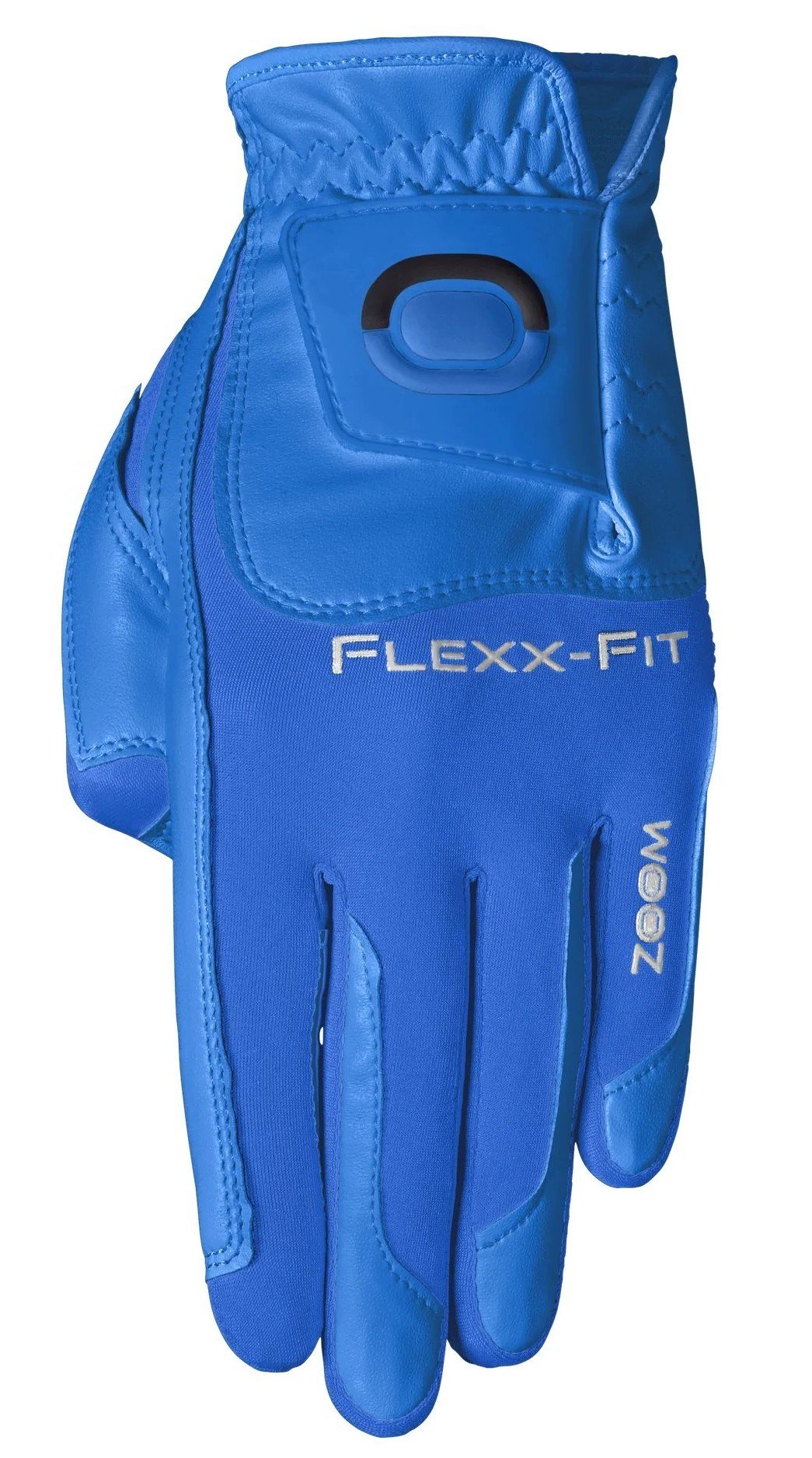 Zoom Zoom Hybrid guante de golf para hombre, azul