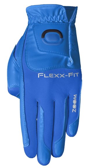 Zoom Zoom Hybrid guante de golf para hombre, azul