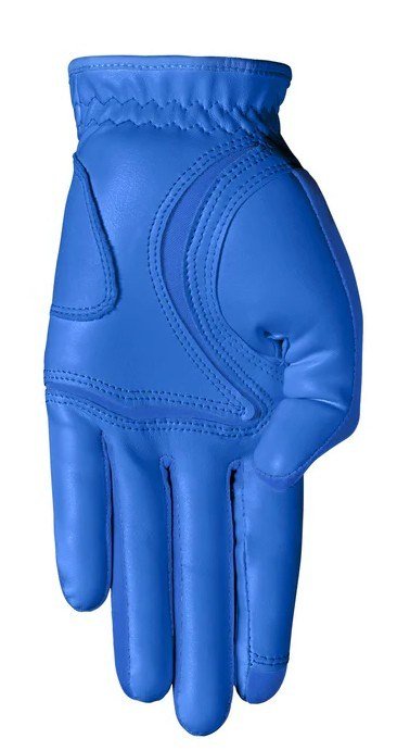 Zoom Zoom Hybrid guante de golf para hombre, azul