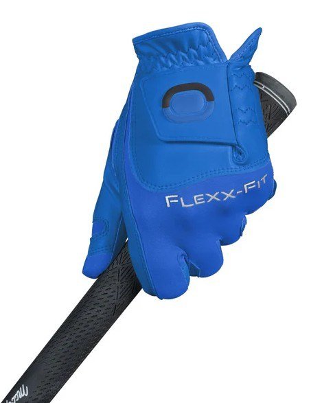 Zoom Zoom Hybrid guante de golf para hombre, azul