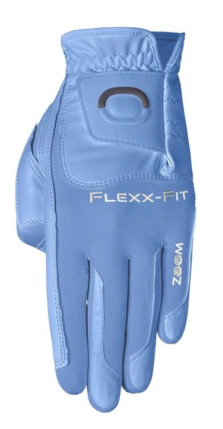 Zoom Zoom Hybrid guante de golf para hombre, azul