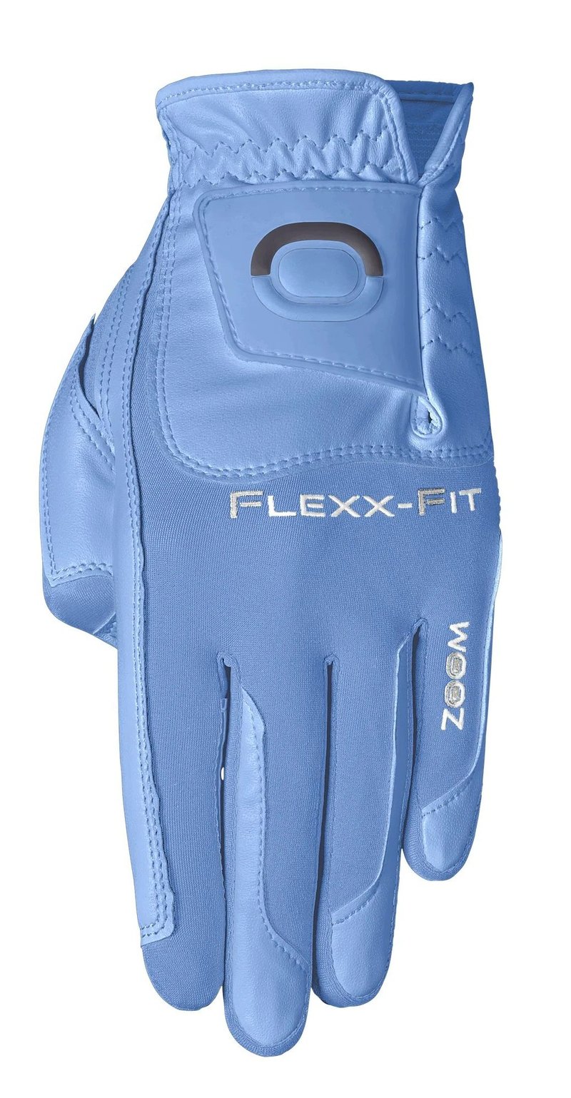 Zoom Zoom Hybrid guante de golf para hombre, azul